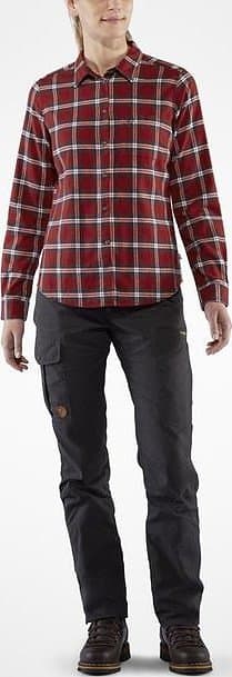 Numéro de l'image de la galerie de produits 3 pour le produit Chemise à manches longues Övik Flannel - Femme