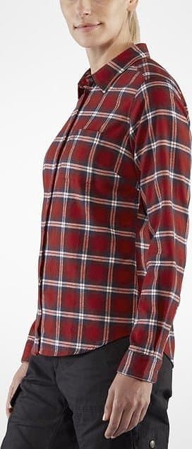Numéro de l'image de la galerie de produits 5 pour le produit Chemise à manches longues Övik Flannel - Femme