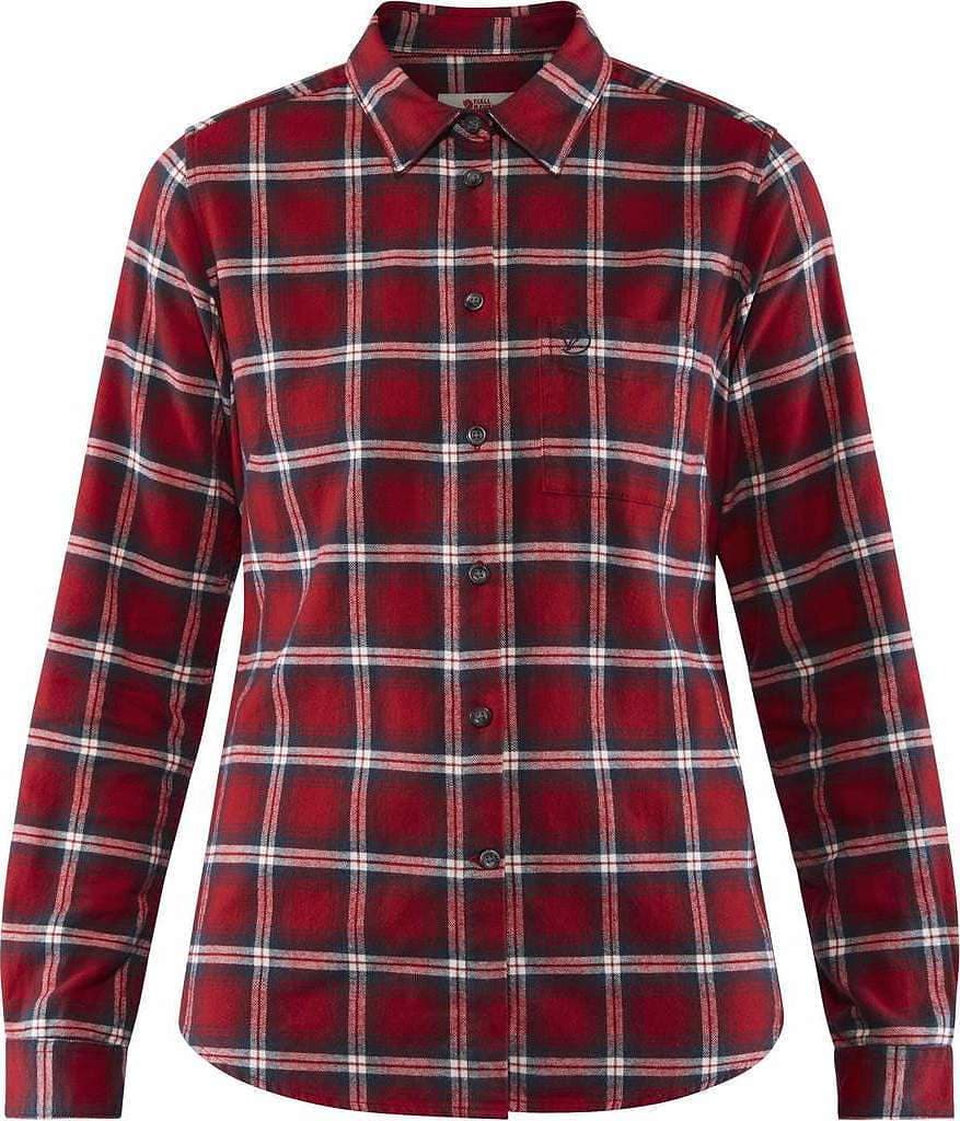 Numéro de l'image de la galerie de produits 1 pour le produit Chemise à manches longues Övik Flannel - Femme