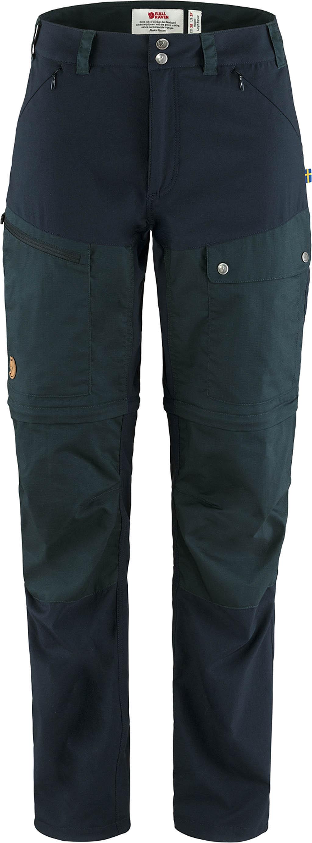 Product gallery image number 1 for product Abisko Midsummer Zip Off Trousers - Women's