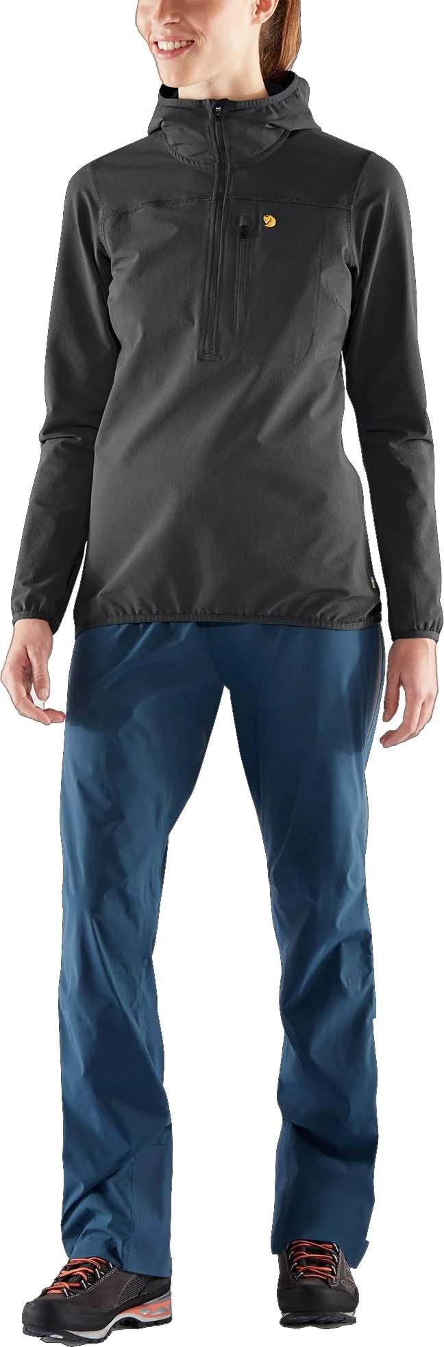 Product gallery image number 3 for product Bergtagen Stretch Half Zip - Women’s