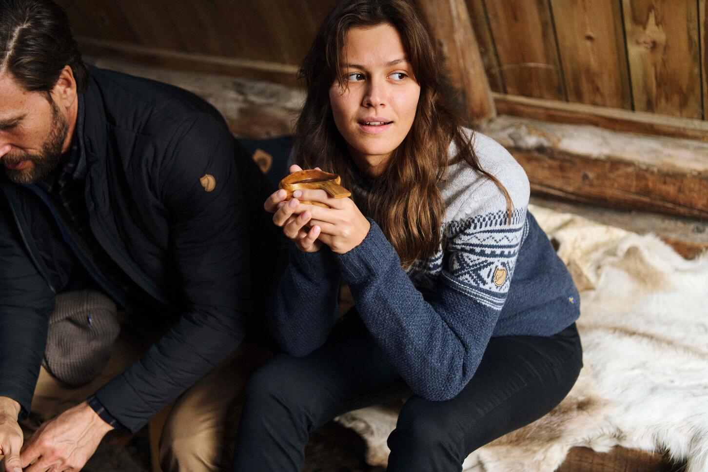 Product gallery image number 3 for product Ovik Scandinavian Sweater - Women's