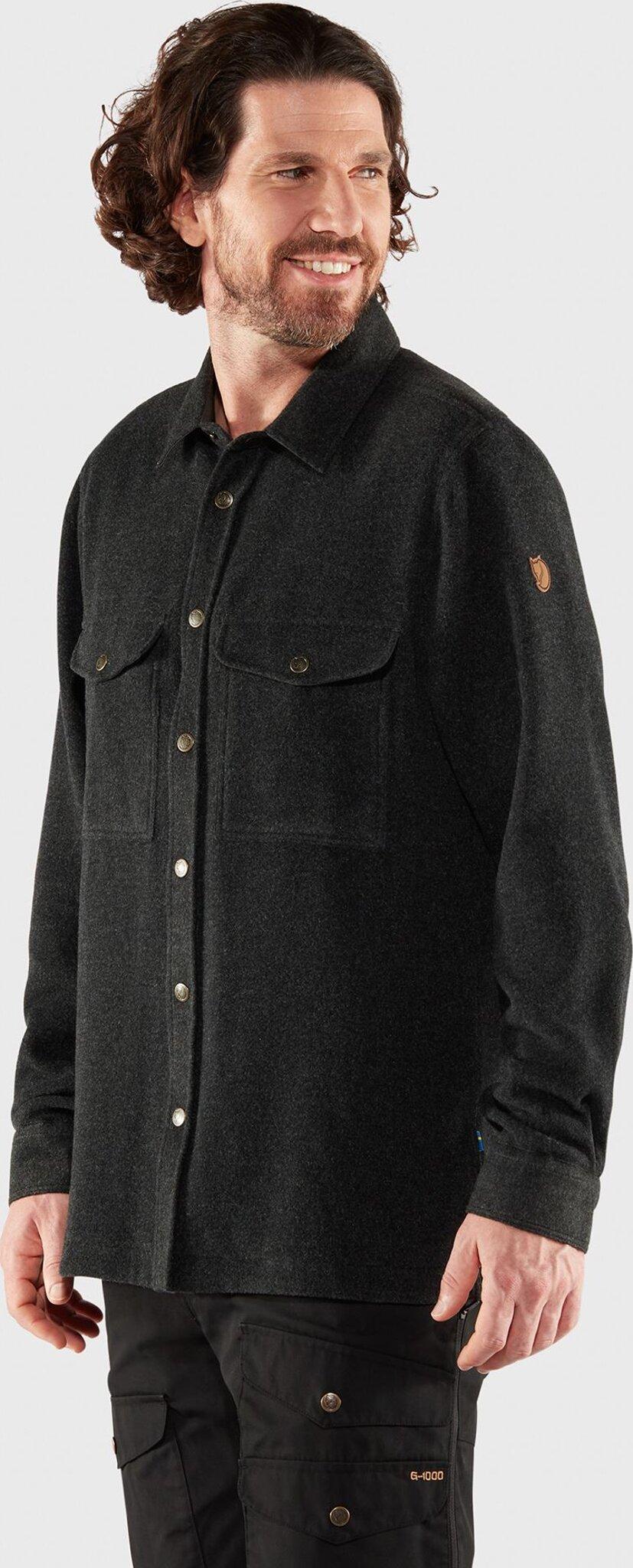 Product gallery image number 11 for product Canada Shirt Solid - Men's