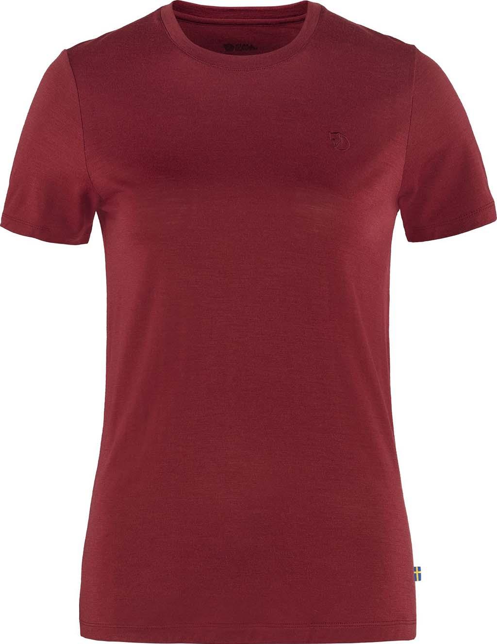 Product gallery image number 1 for product Abisko Wool Short Sleeves - Women's