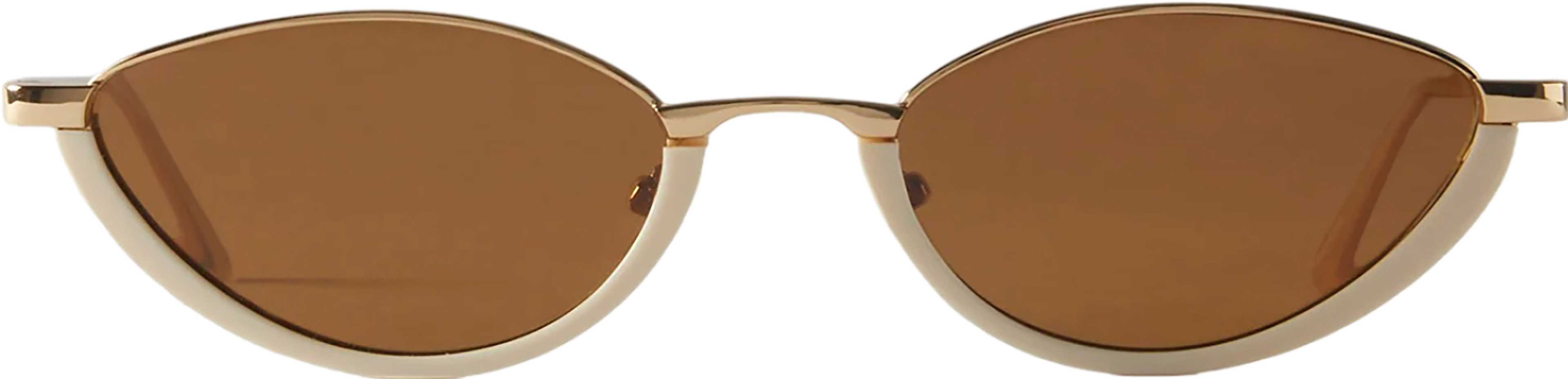 Cream - Gold - Brown