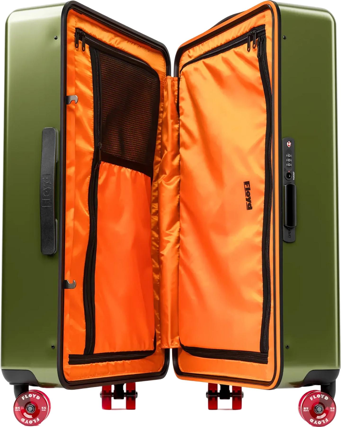 Product gallery image number 4 for product Check-In Suitcase 61L