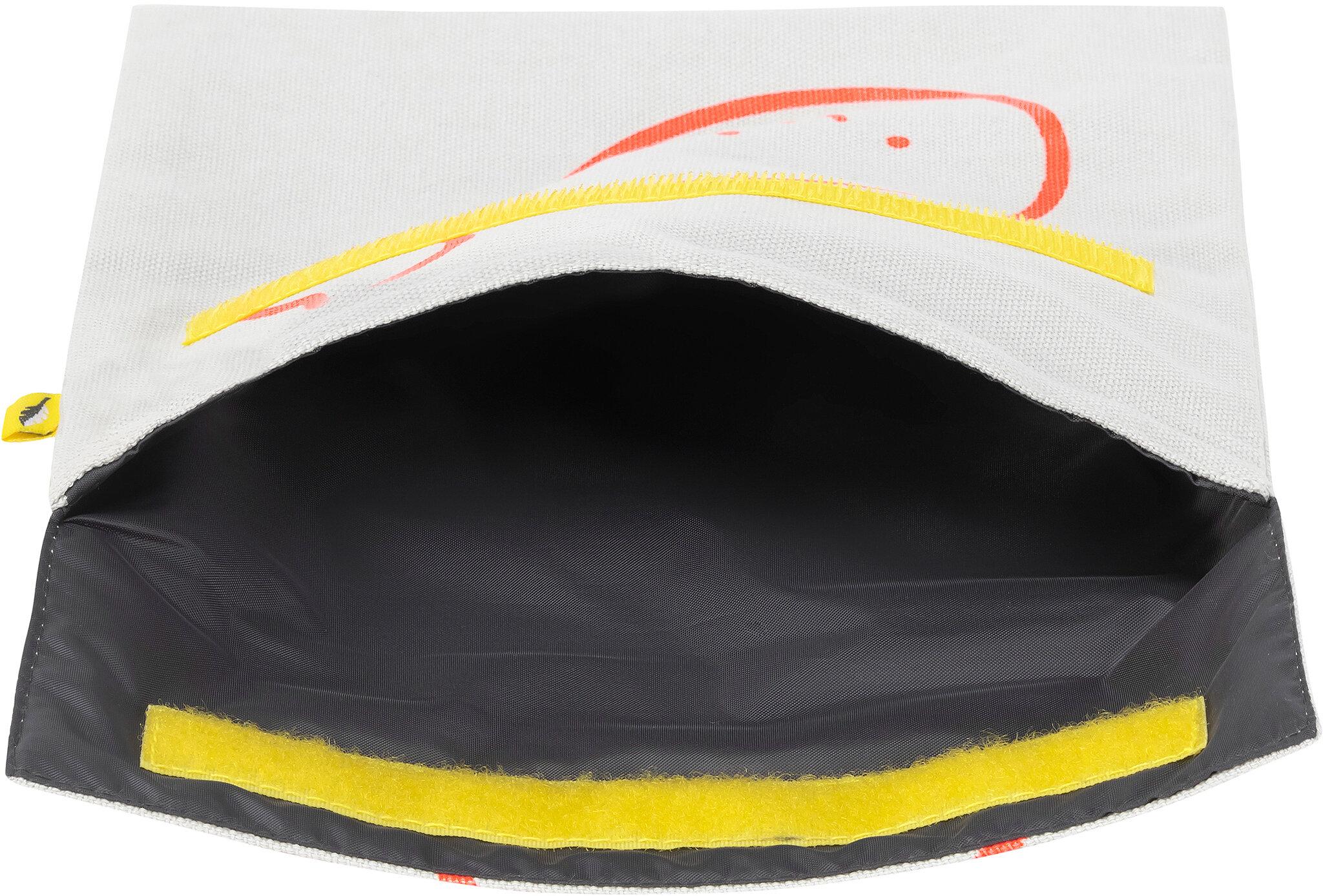 Product gallery image number 2 for product Flip Snak Sack with velcro closure