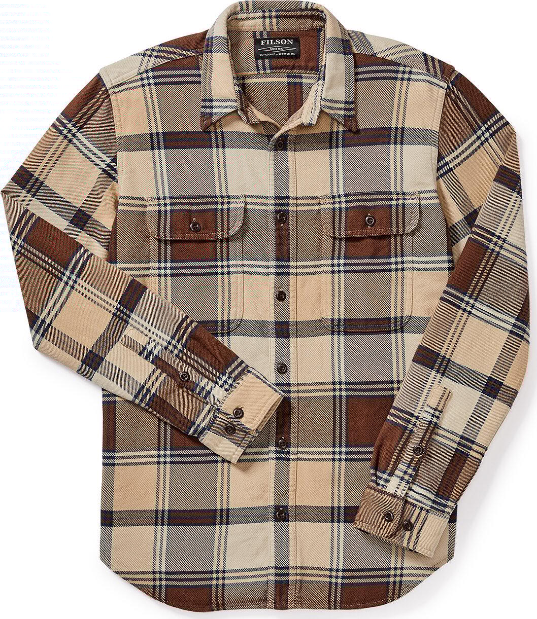 Numéro de l'image de la galerie de produits 1 pour le produit Chemise Vintage Flannel Work - Homme