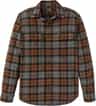 Colour: Brown - Charcoal Plaid