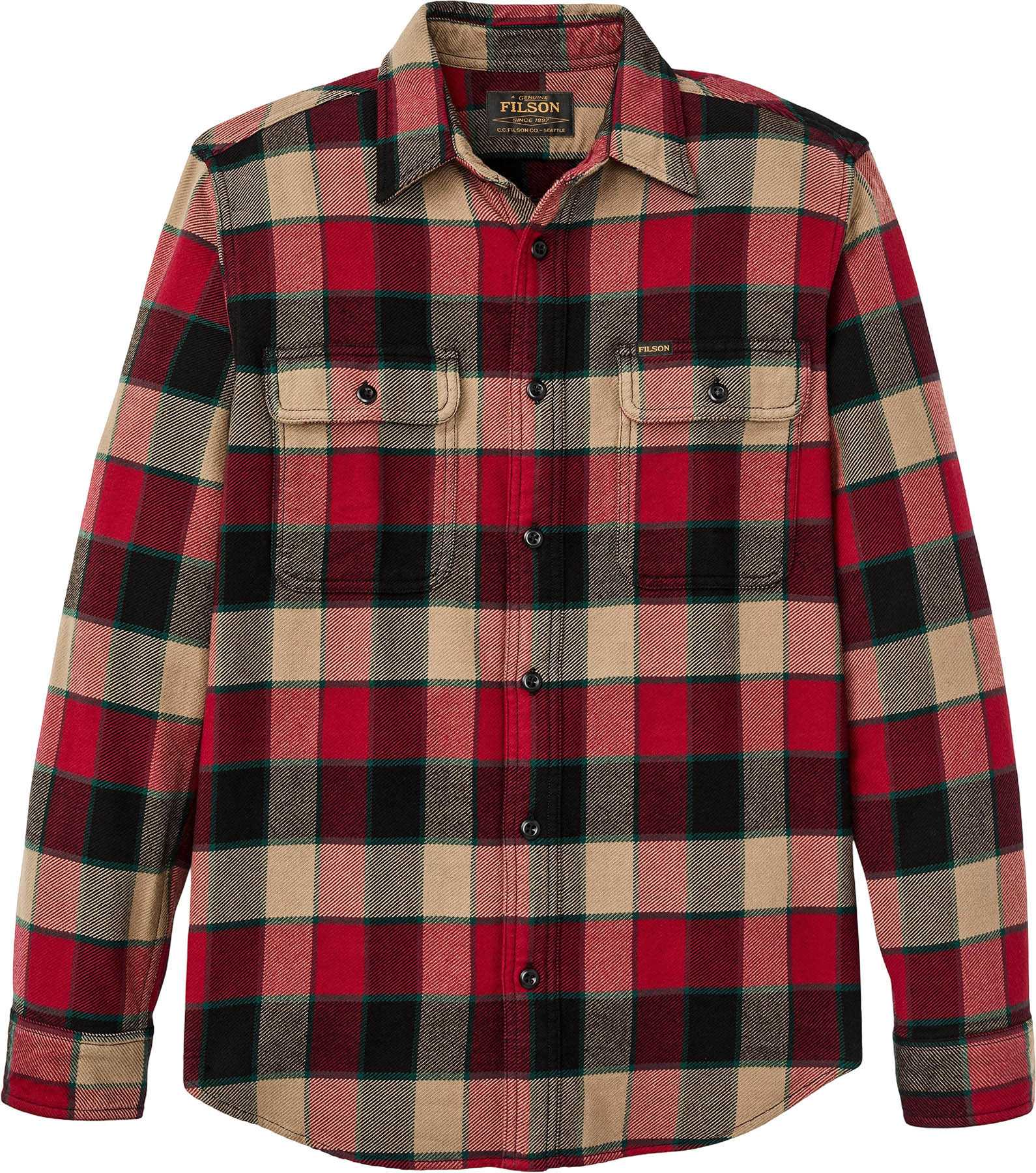 Red - Cream Plaid