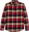 Colour: Red - Cream Plaid