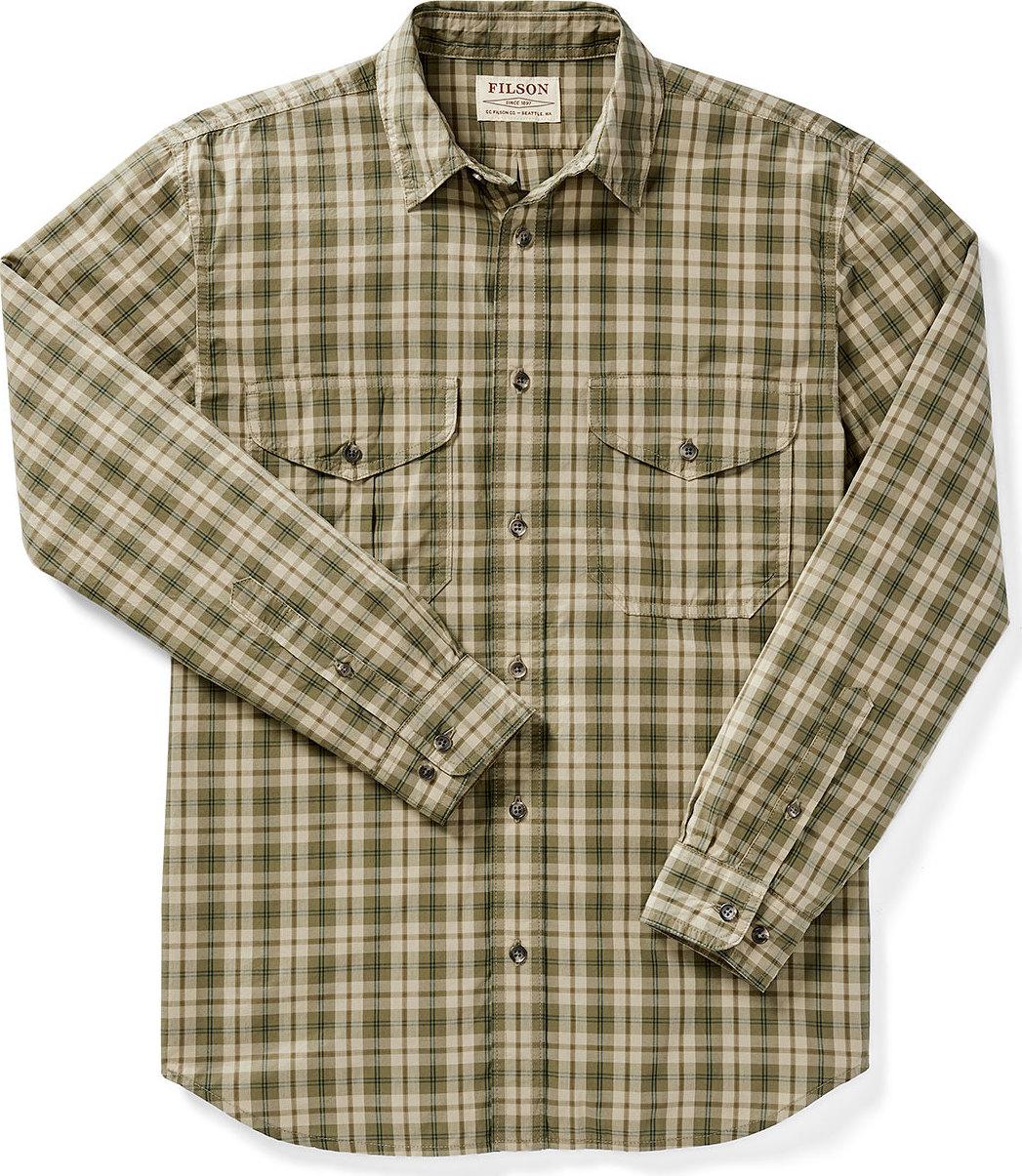 Product gallery image number 1 for product Feather Cloth Long Sleeves Shirt - Men's