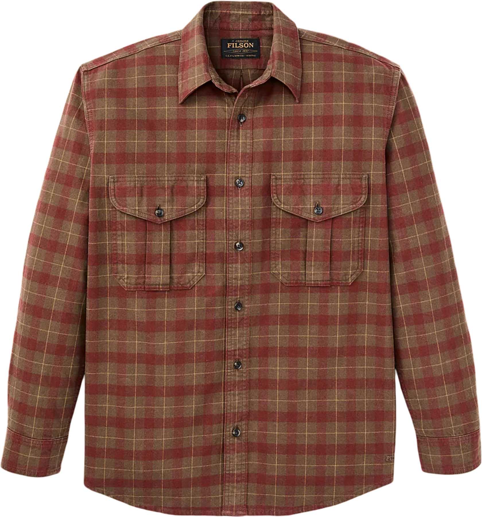 Brown - Mahogany Plaid