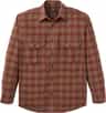 Colour: Brown - Mahogany Plaid