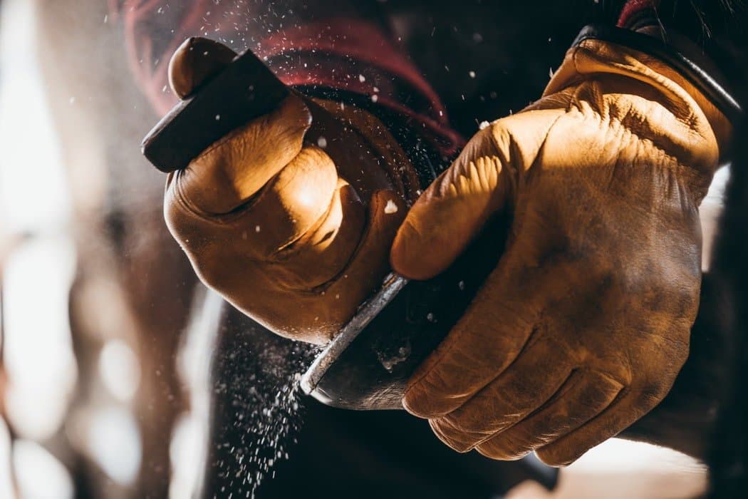 Product gallery image number 2 for product Original Lined Goatskin Gloves - Men's