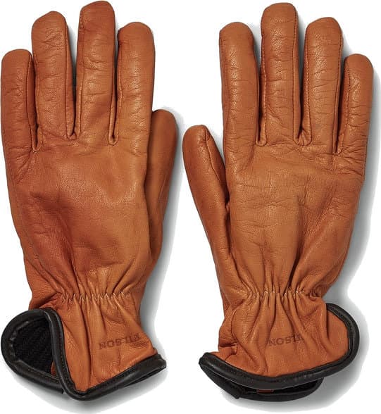 Product gallery image number 1 for product Original Lined Goatskin Gloves - Men's