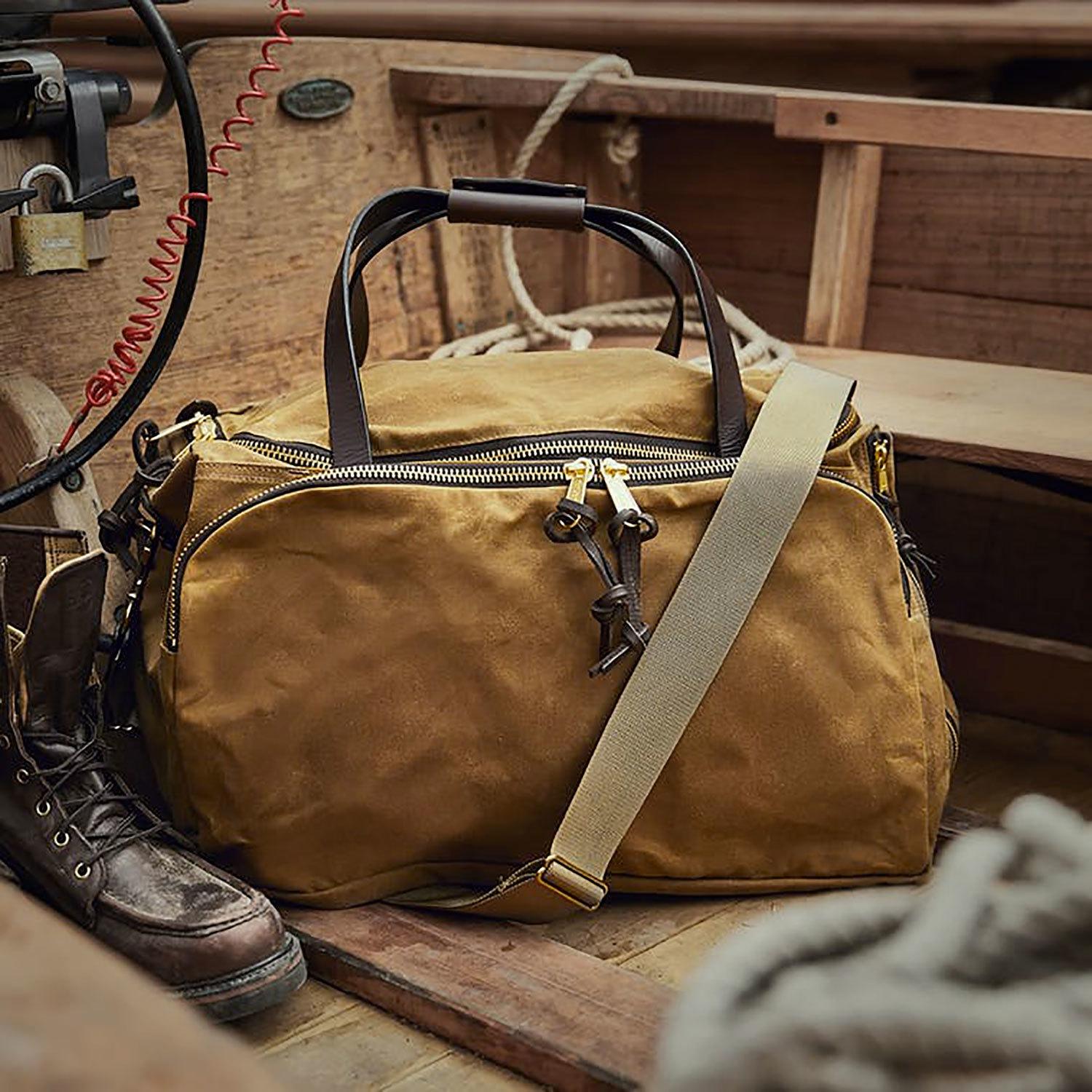 Product gallery image number 5 for product Tin Cloth Excursion Bag 50L