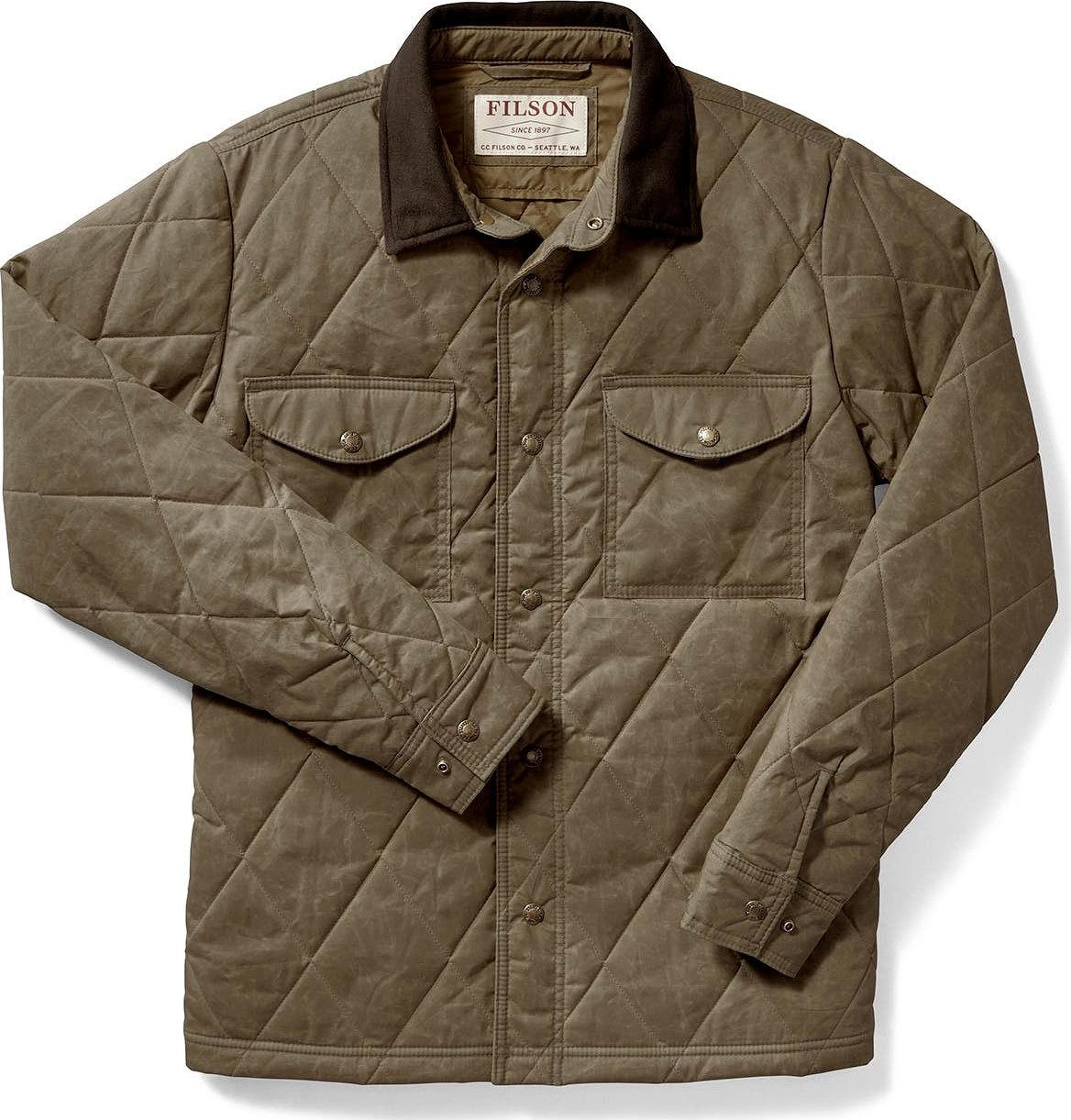 Product gallery image number 1 for product Hyder Quilted Jac-Shirt - Men's