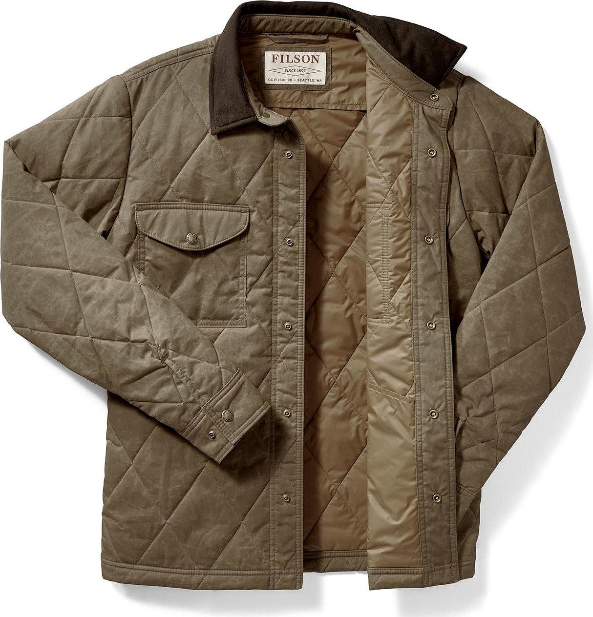 Product gallery image number 2 for product Hyder Quilted Jac-Shirt - Men's