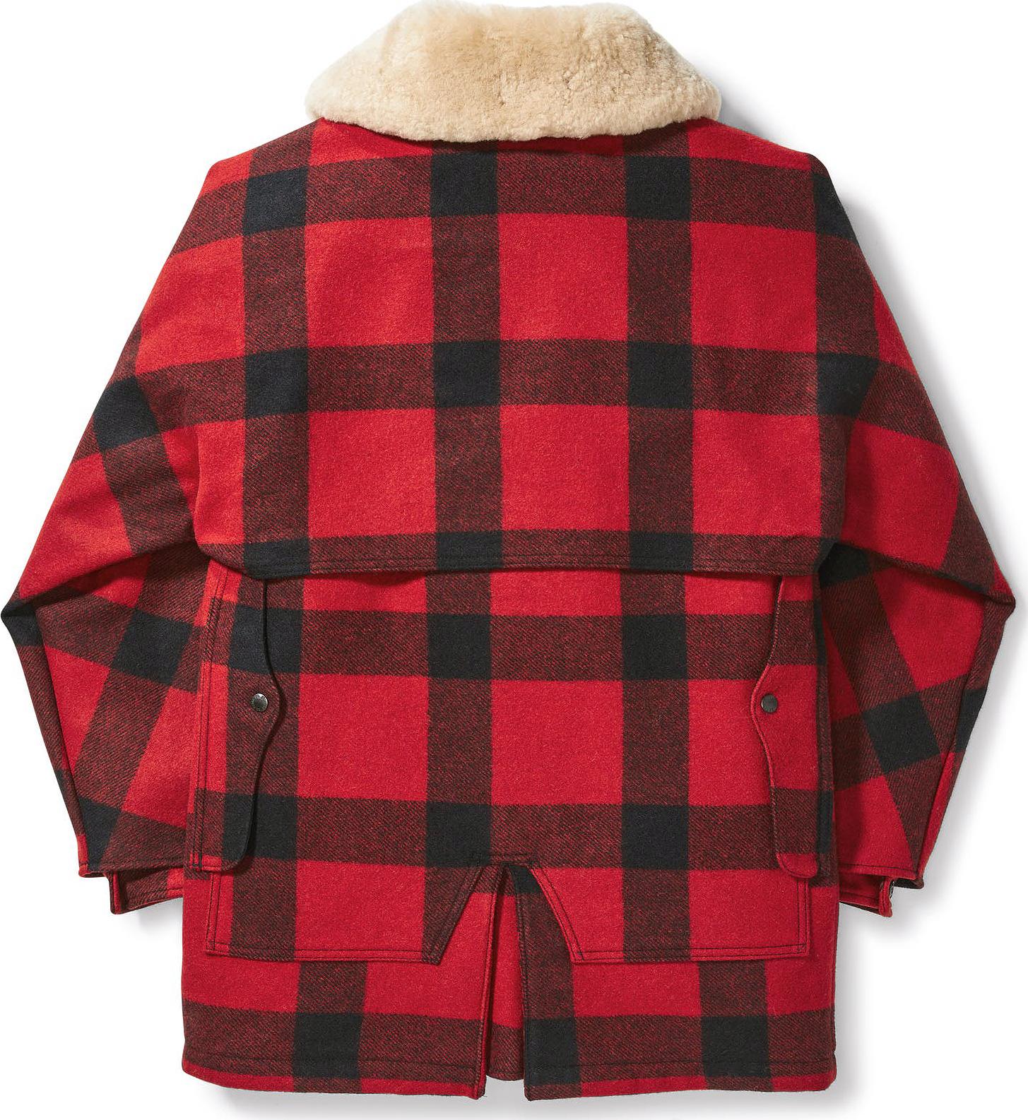 Product gallery image number 3 for product Lined Wool Packer Coat - Men's