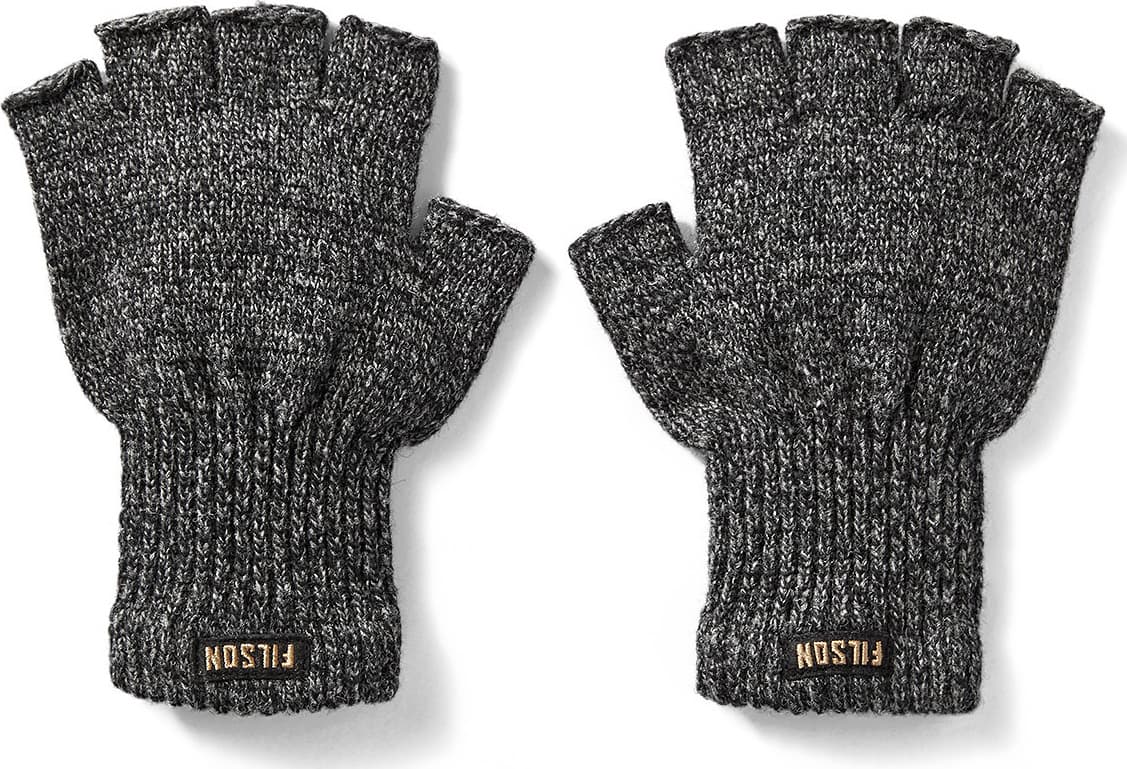 Product gallery image number 1 for product Fingerless Knit Gloves - Men's