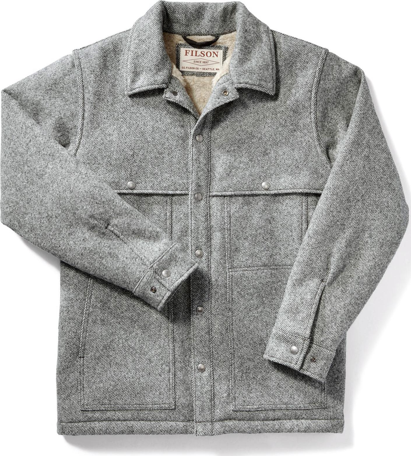 Product gallery image number 1 for product Lined Wool Cape Coat - Men's