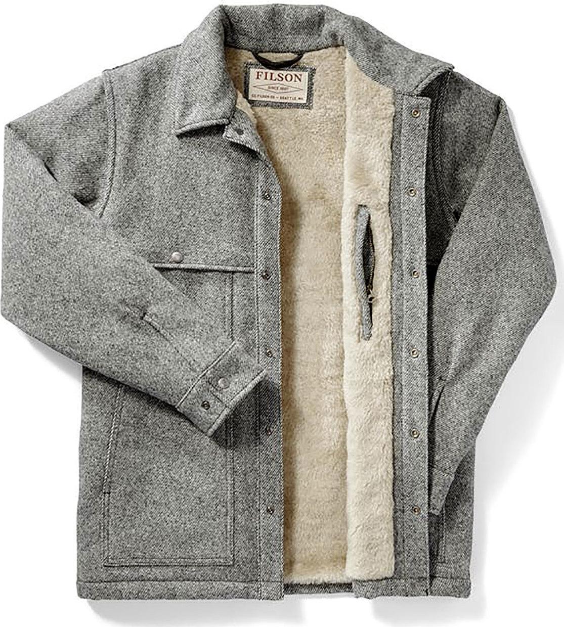 Product gallery image number 2 for product Lined Wool Cape Coat - Men's