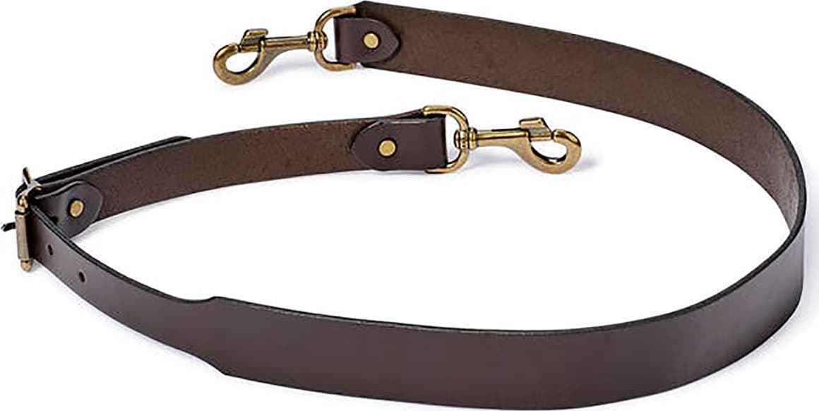 Product gallery image number 1 for product Wide Bridle Leather Shoulder Strap