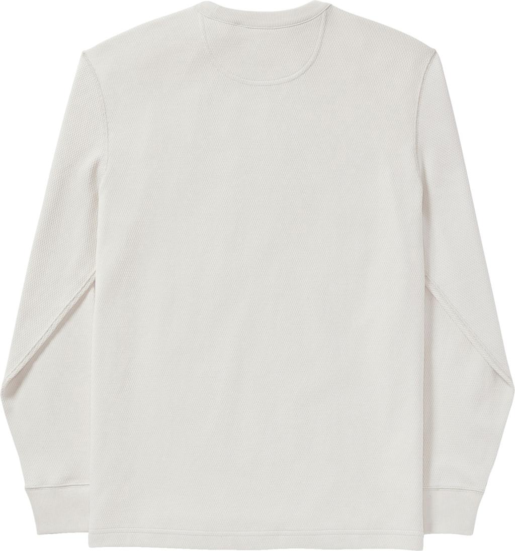 Product gallery image number 4 for product Waffle Knit Thermal Crew Neck Shirt - Men's