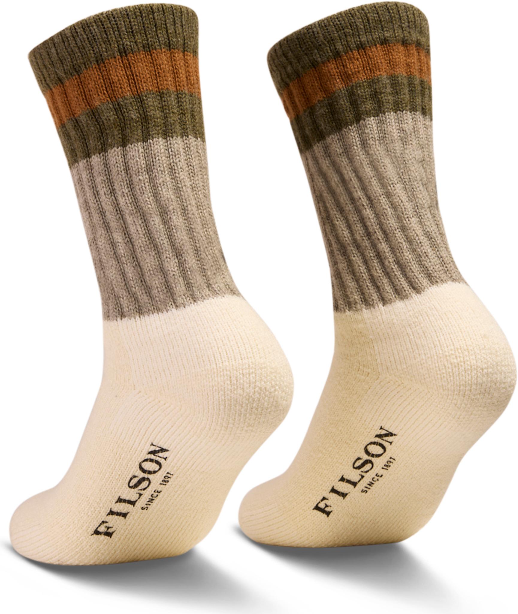 Product gallery image number 2 for product 1970's Logger Thermal Sock - Men's