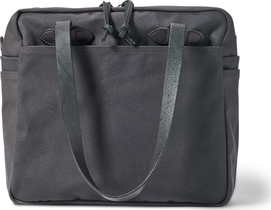 Product gallery image number 1 for product Rugged Twill Tote Bag With Zipper