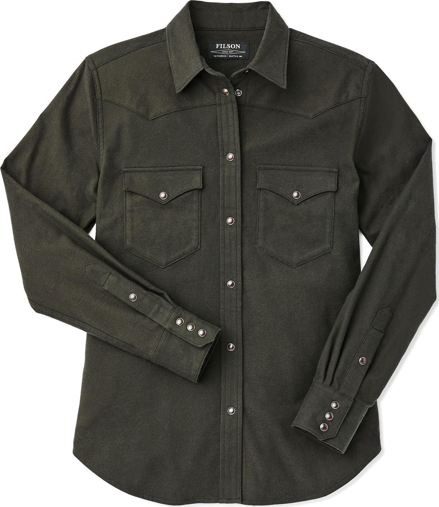 Product gallery image number 1 for product Western Flannel Shirt - Women's