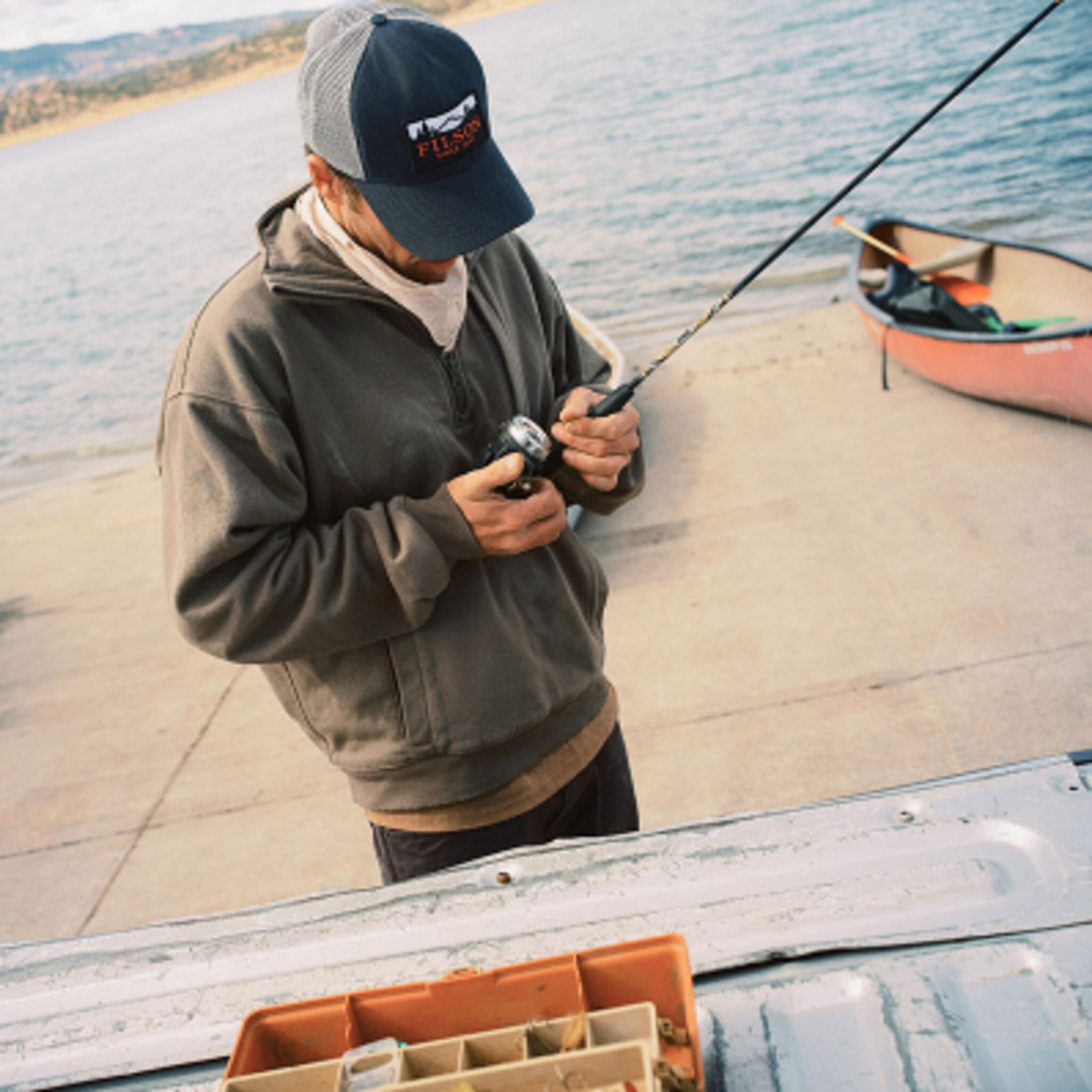 Numéro de l'image de la galerie de produits 4 pour le produit Casquette Mesh Logger - Homme