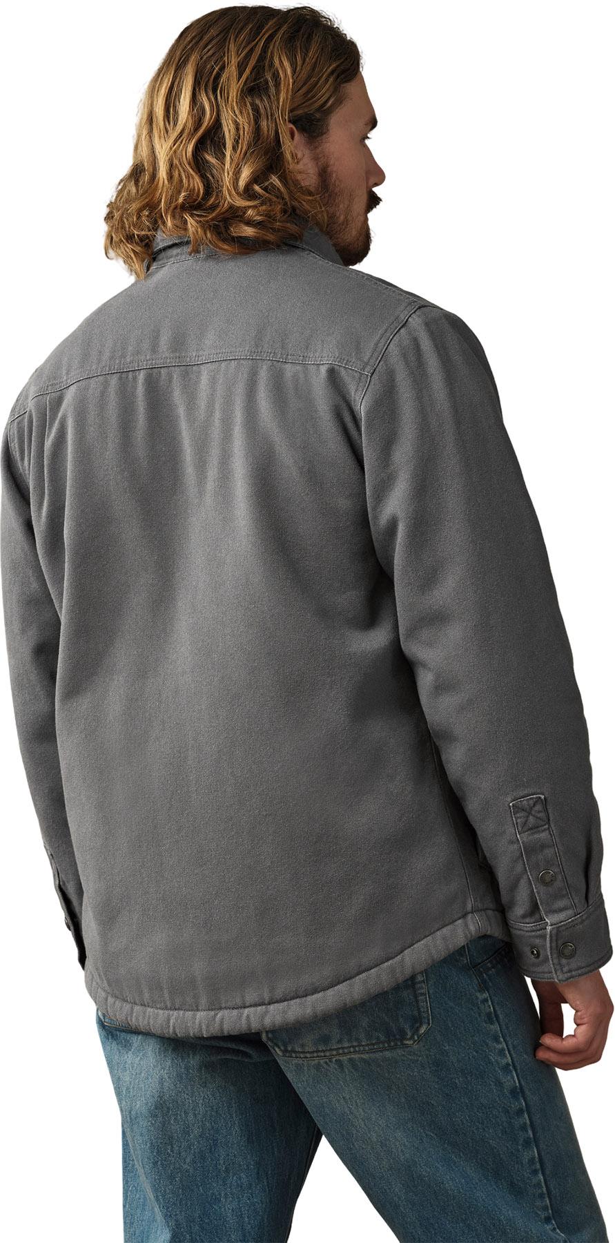 Product gallery image number 4 for product Fleece Lined Jac-Shirt - Men's