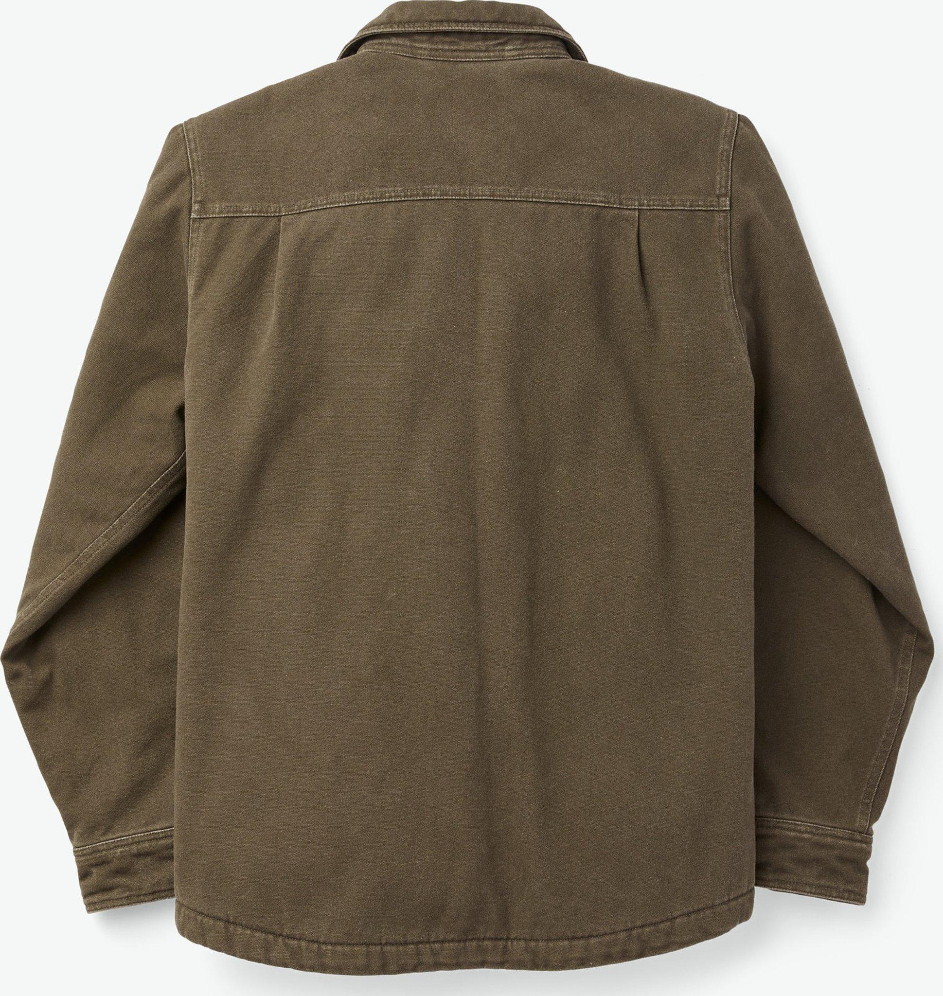Product gallery image number 2 for product Manteau Fleece Lined Jac-Shirt - Homme