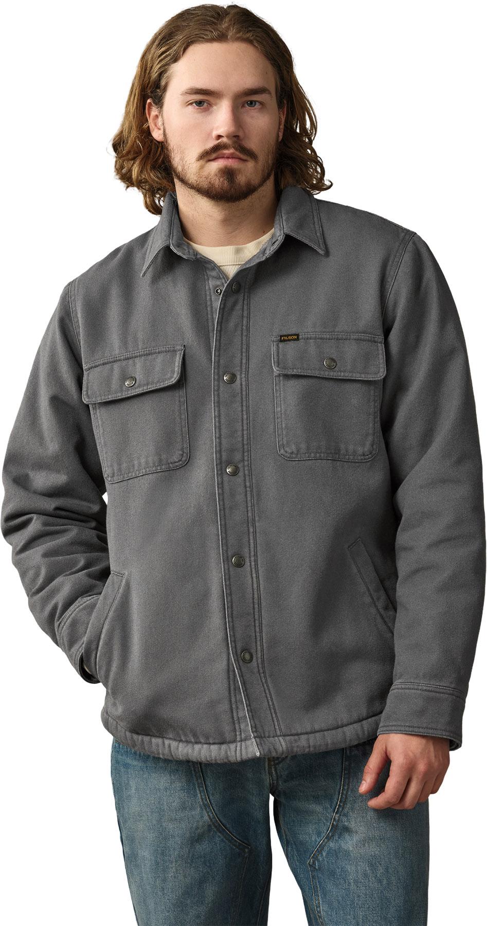 Product gallery image number 5 for product Fleece Lined Jac-Shirt - Men's