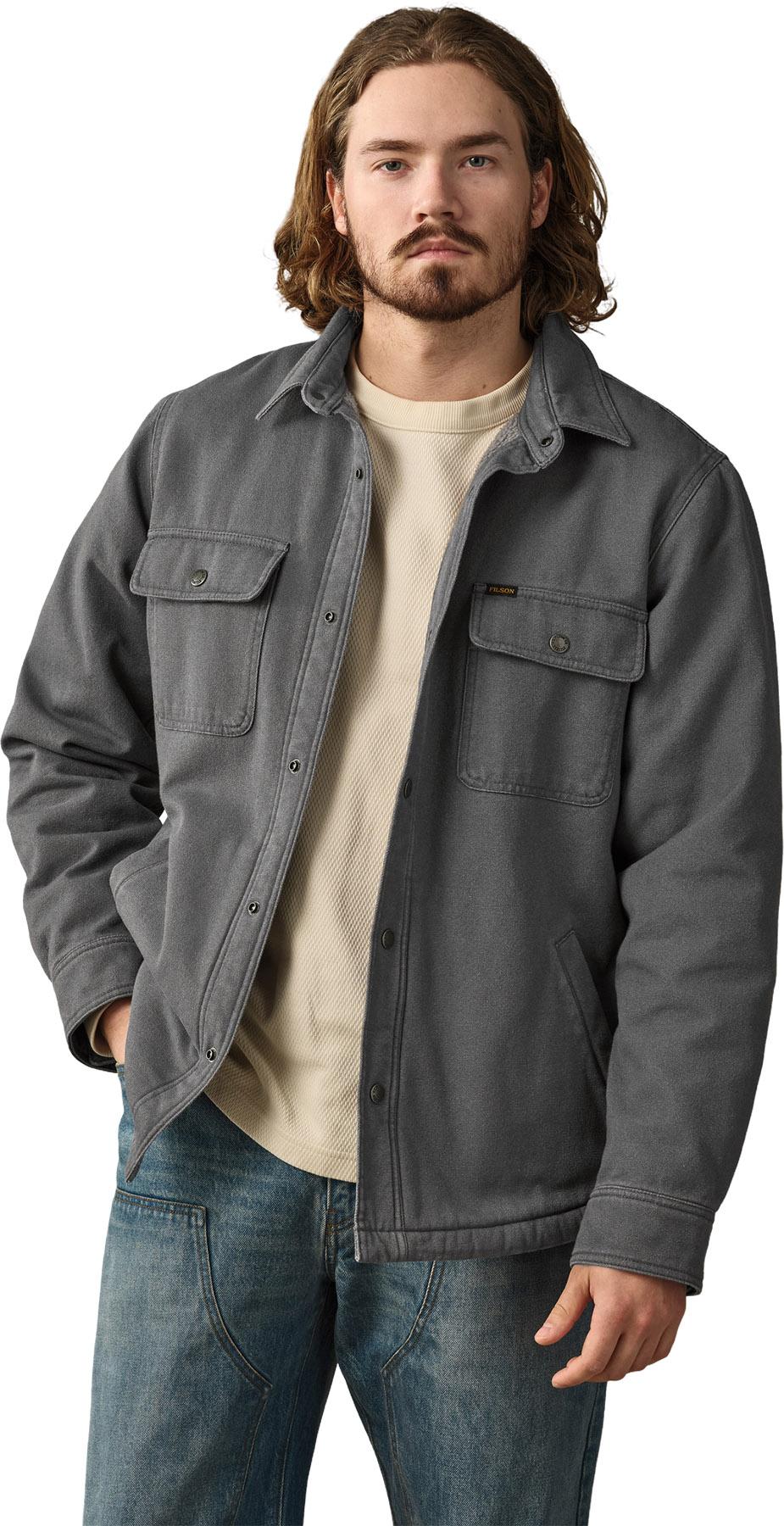 Product gallery image number 2 for product Fleece Lined Jac-Shirt - Men's