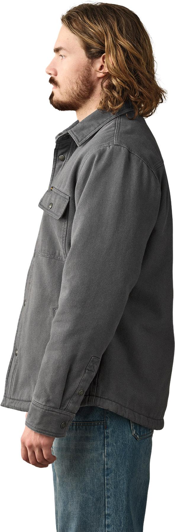 Product gallery image number 3 for product Fleece Lined Jac-Shirt - Men's