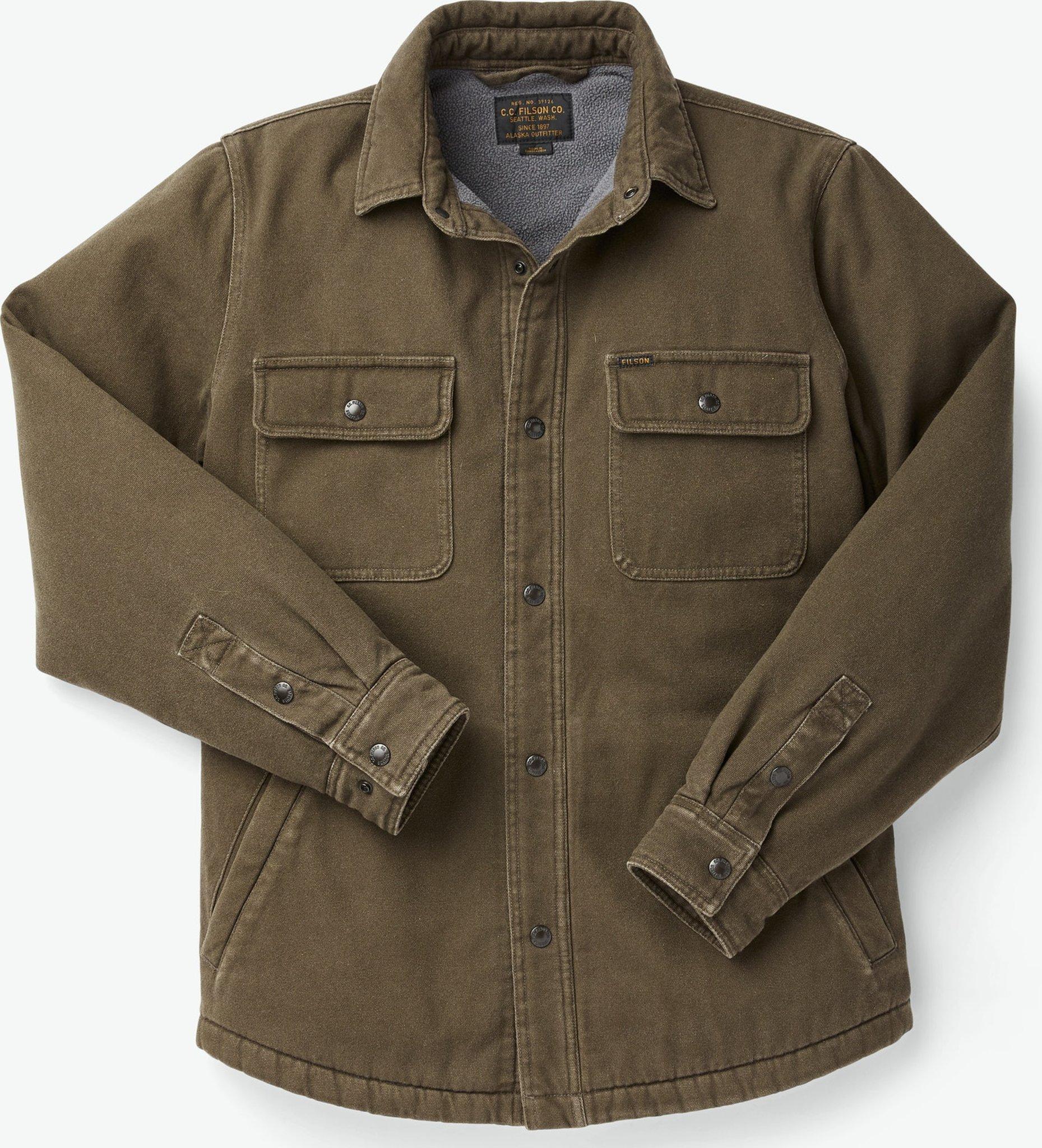 Product gallery image number 1 for product Manteau Fleece Lined Jac-Shirt - Homme