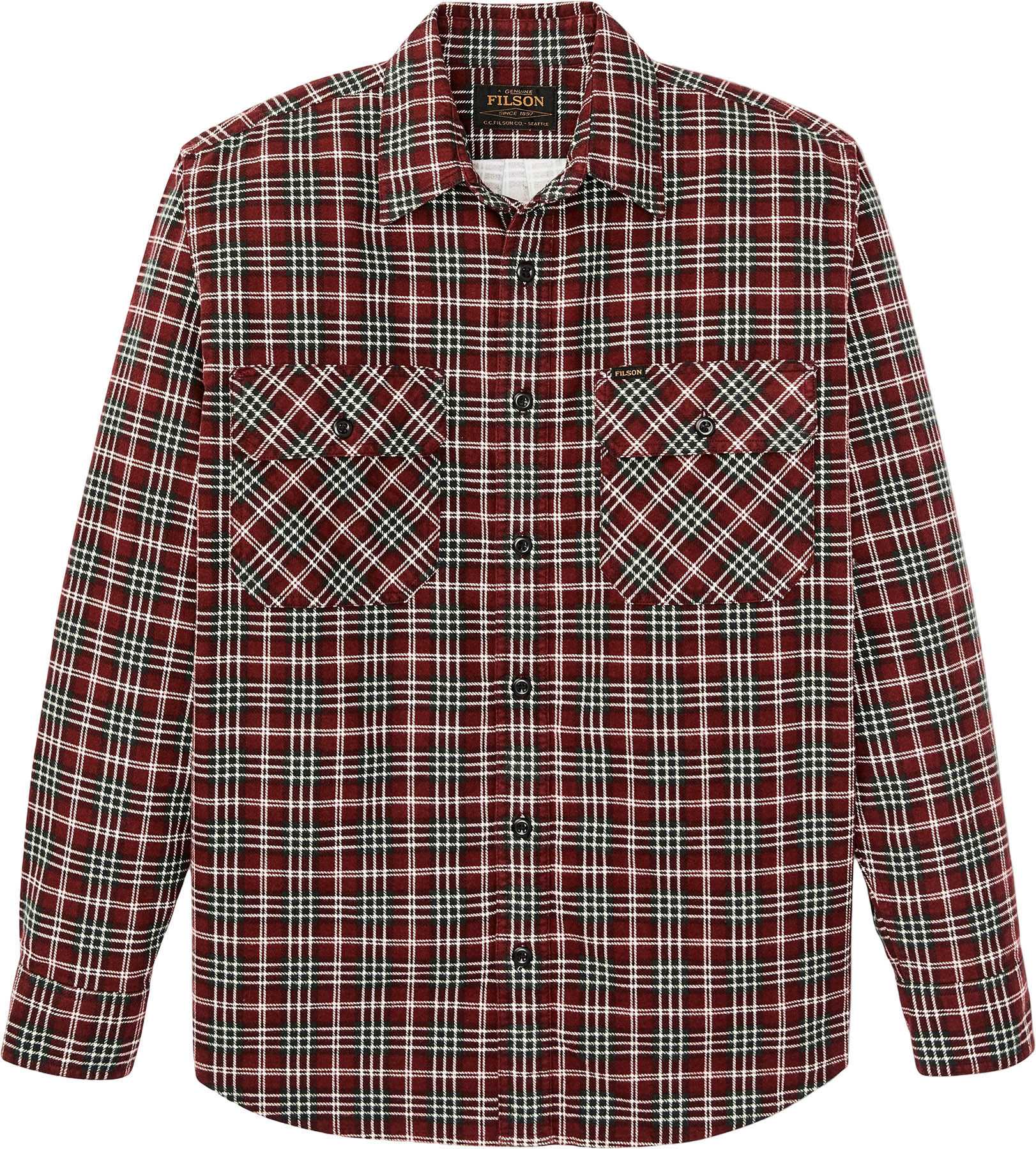 Russet Red Plaid