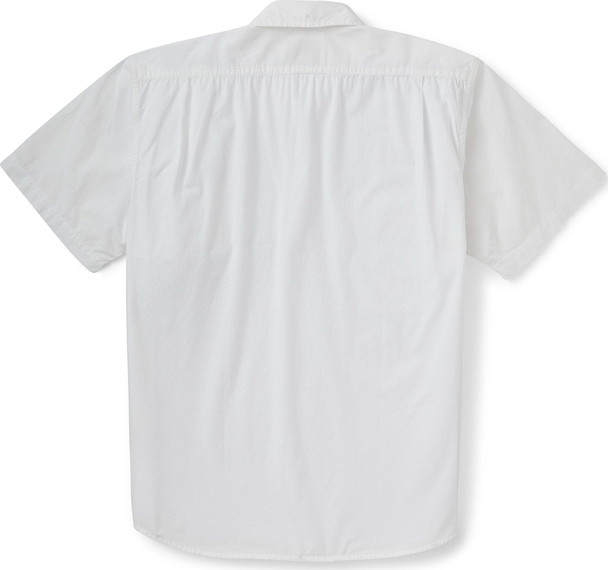 Product gallery image number 2 for product Washed Short Sleeve Feather Cloth Shirt - Men's