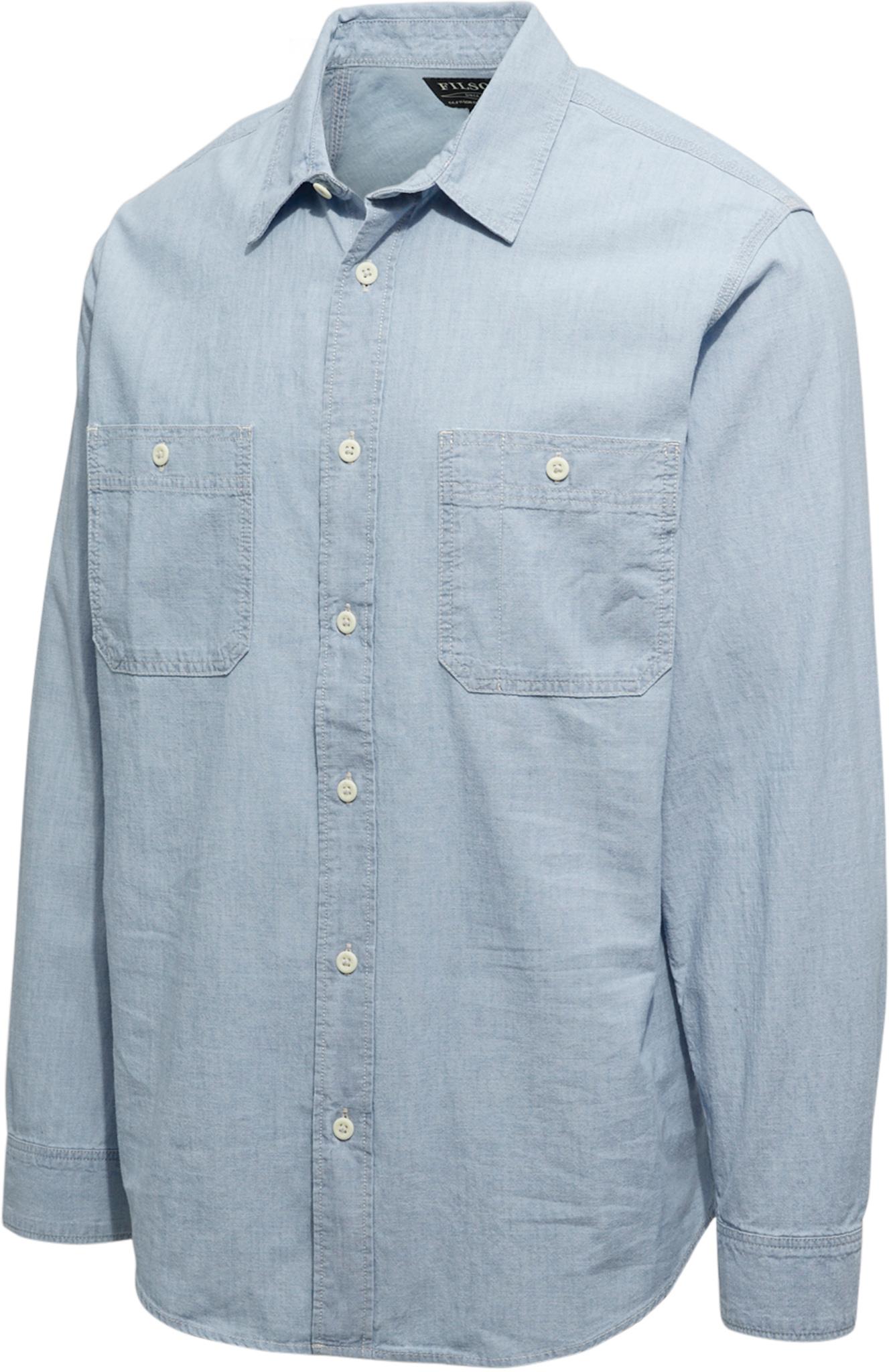 Product gallery image number 3 for product Chambray CPO Shirt - Men's