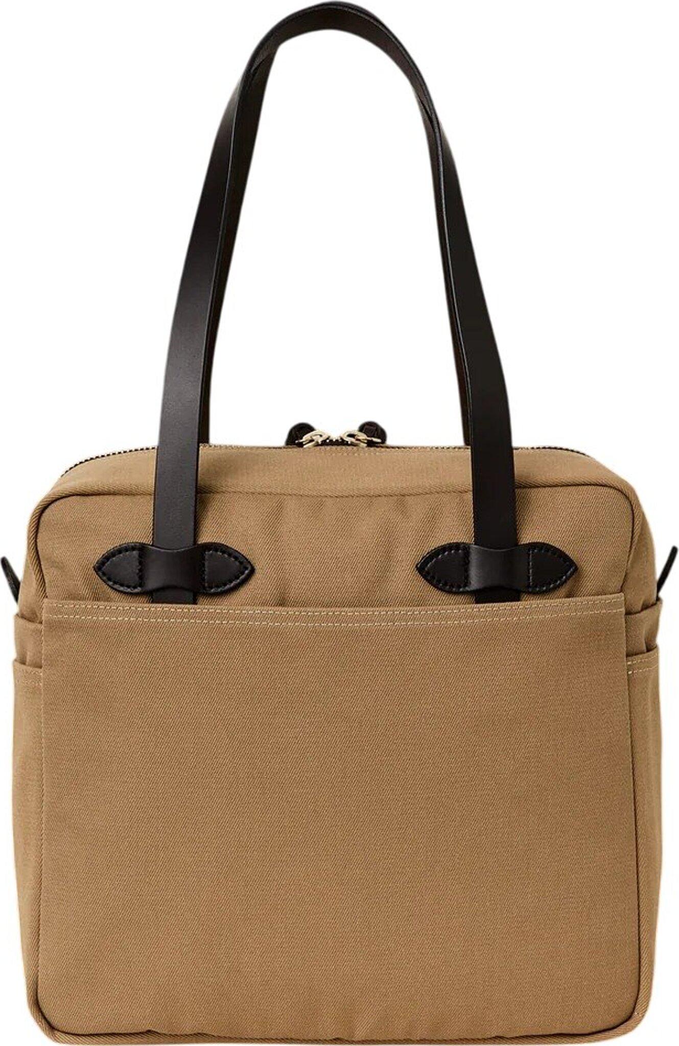 Product gallery image number 2 for product Rugged Twill Zipper Tote Bag