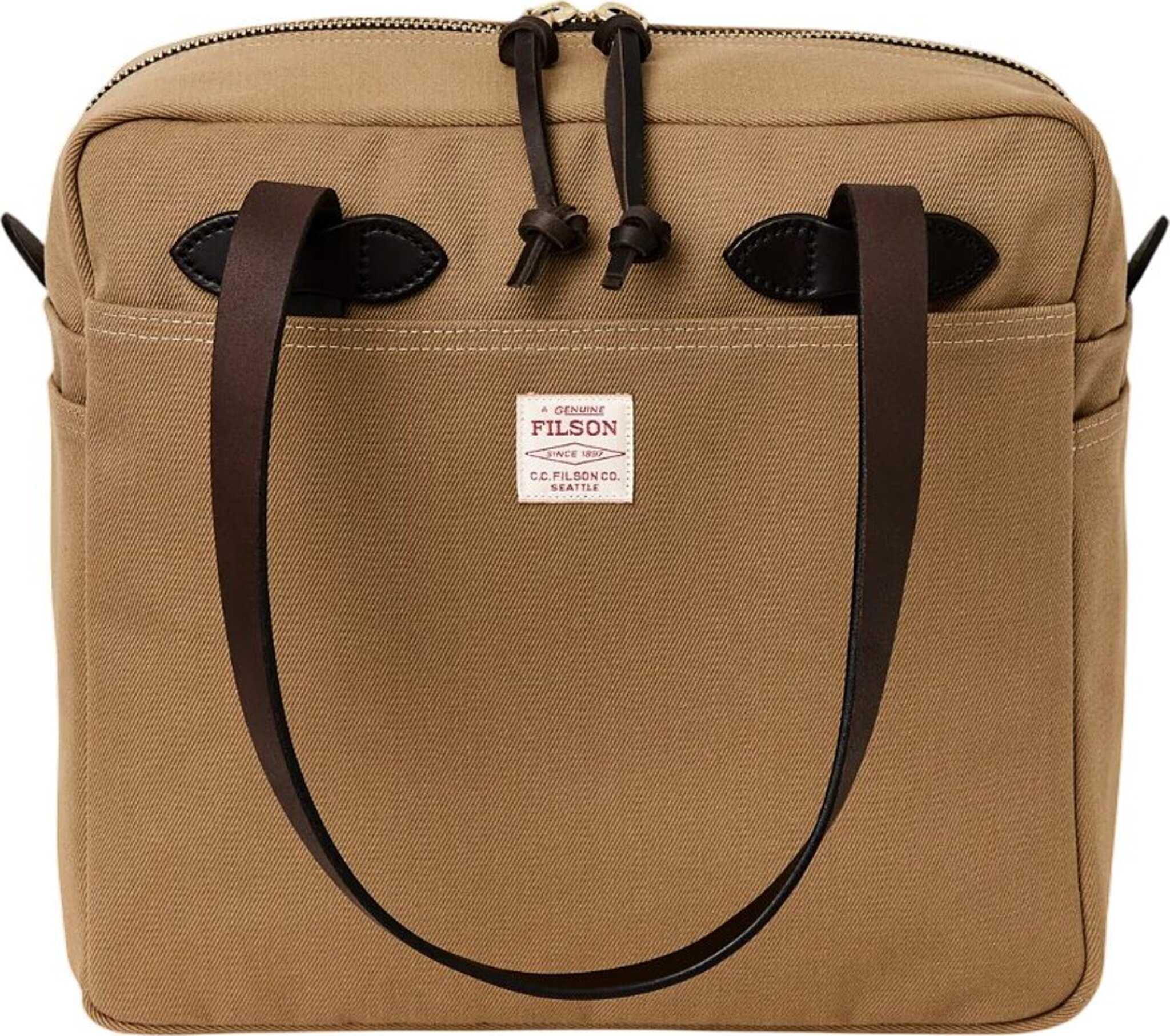 Image de produit pour Sac fourre-tout à glissière en sergé robuste