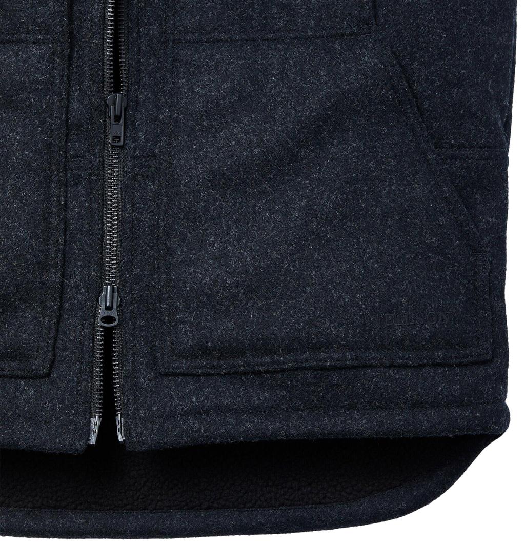 Product gallery image number 2 for product Lined Mackinaw Wool Work Vest - Men's