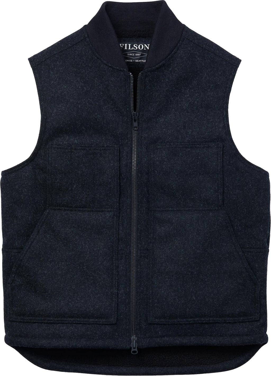 Product gallery image number 1 for product Lined Mackinaw Wool Work Vest - Men's
