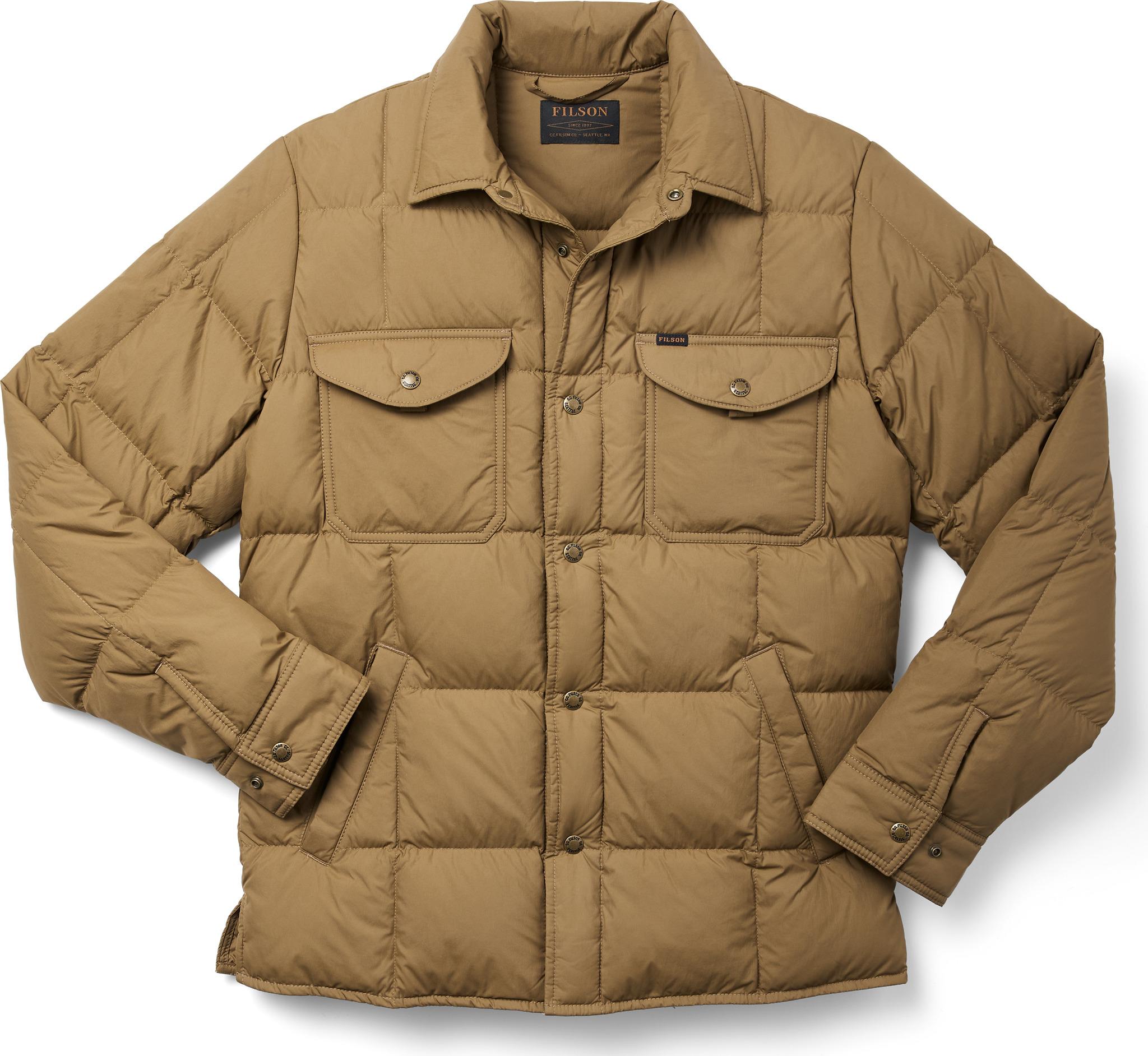 Product gallery image number 1 for product Lightweight Down Jac-Shirt - Men's