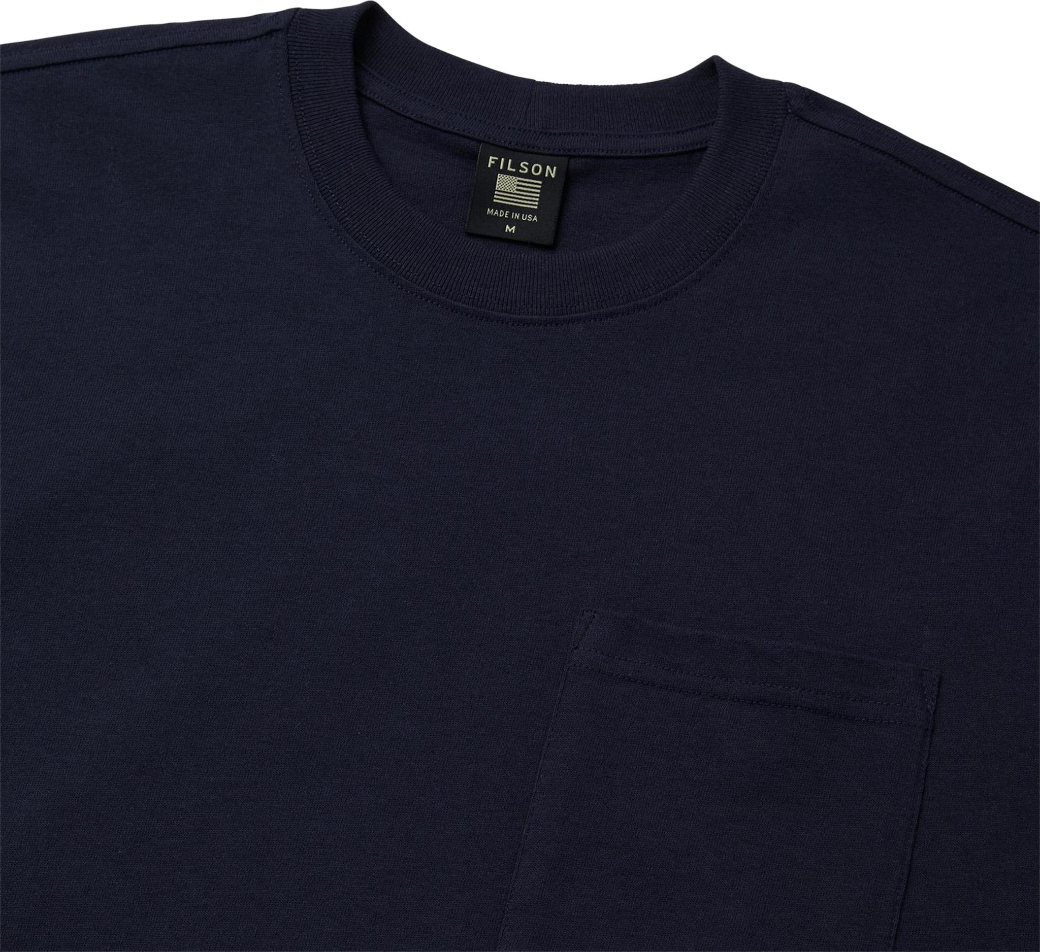 Product gallery image number 2 for product Pioneer Solid Short Sleeve Pocket T-Shirt - Men's