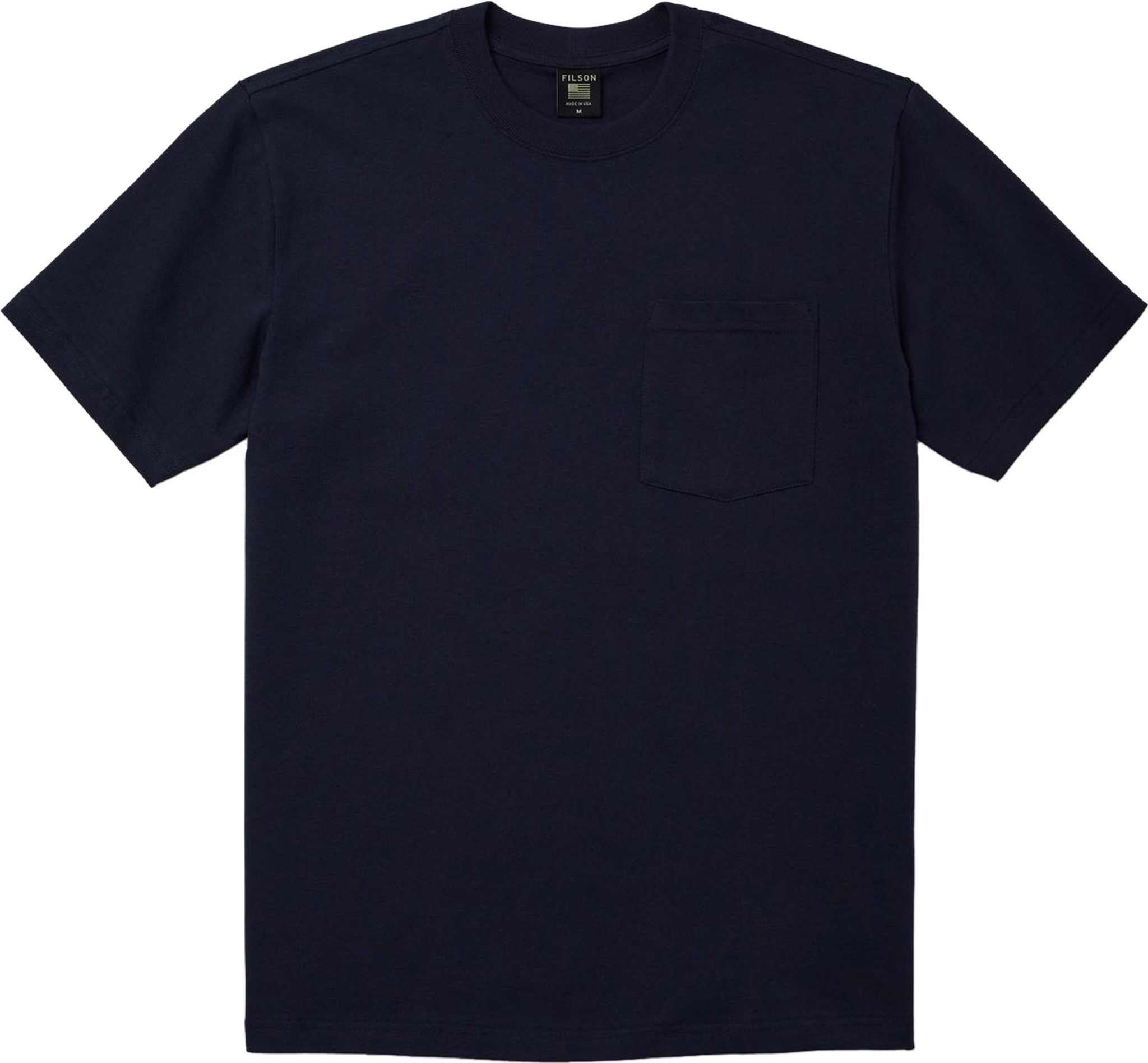 Product image for Pioneer Solid Short Sleeve Pocket T-Shirt - Men's