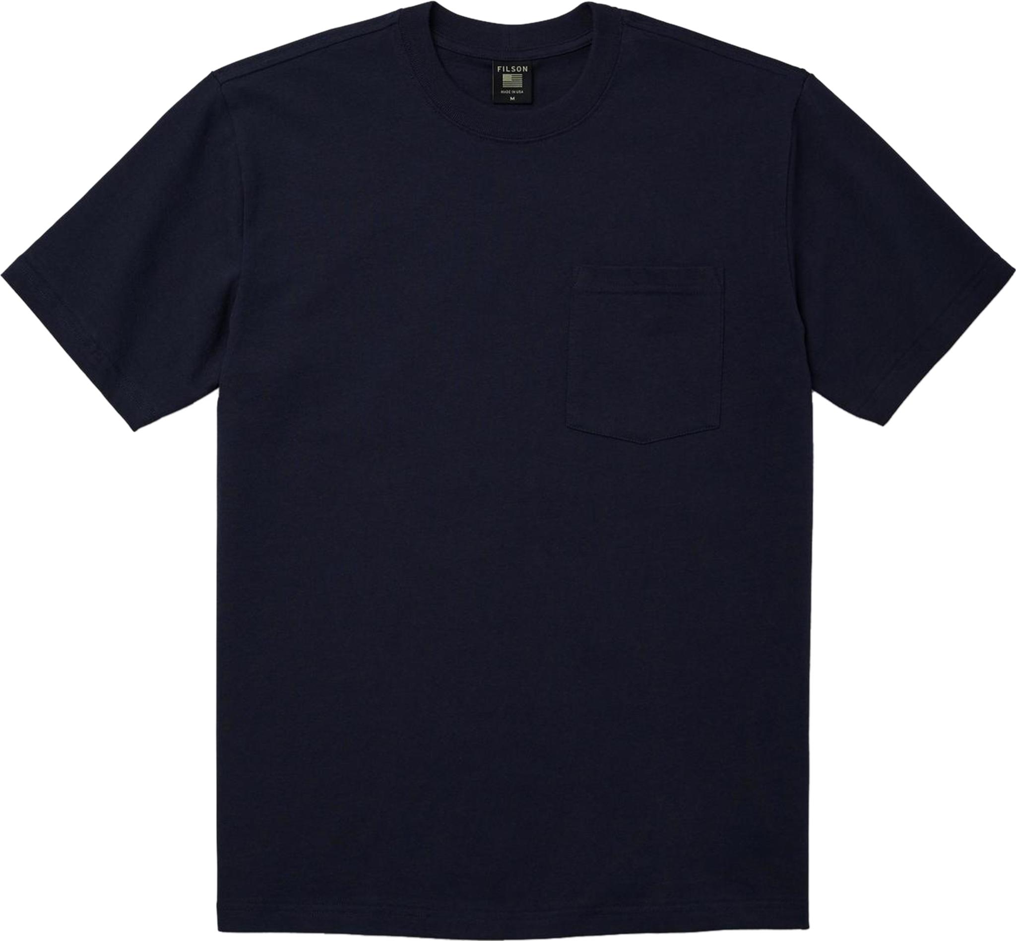 Product gallery image number 1 for product Pioneer Solid Short Sleeve Pocket T-Shirt - Men's